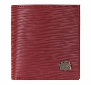 czerwony portfel z kolekcji Modena