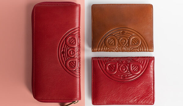 Kolekcja Mandala – portfele i etui z niepowtarzalnym tłoczeniem
