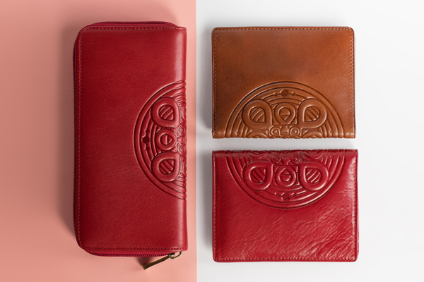Kolekcja Mandala – portfele i etui z niepowtarzalnym tłoczeniem