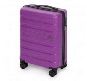 walizka na krótką podróż – model z kolekcji PP – Matte Stripes