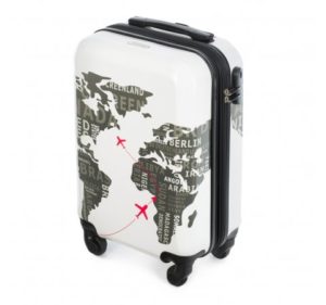 walizka na krótką podróż – model z kolekcji Travel World