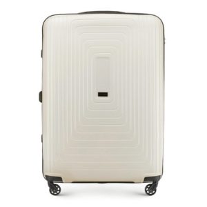 jak zabezpieczyć walizkę przed lotem: duża walizka z kolekcji PP Pulse