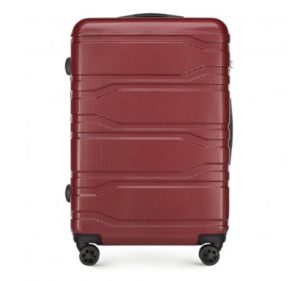 jak zabezpieczyć walizkę przed lotem: duża walizka z kolekcji Trail Style