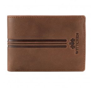 brązowy portfel z kolekcji Franco