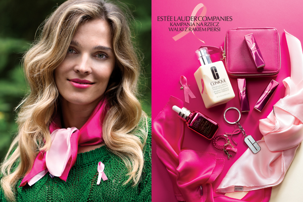 Wspieramy Estée Lauder Companies – dołącz do Kampanii na rzecz Walki z Rakiem Piersi
