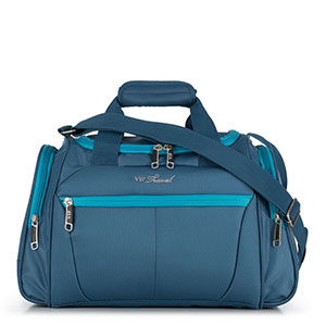 niebieska torba podróżna z kolekcji VIP Collection