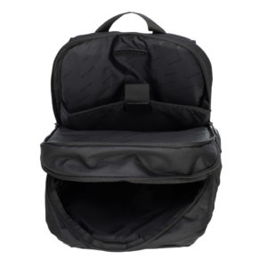 czarny plecak męski z nylonu 89-3P-115-1