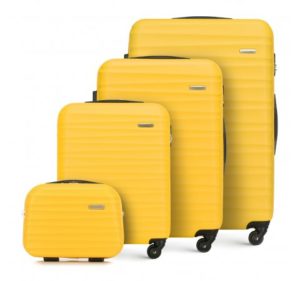 Zestaw walizek – zarówno na długie wakacje, jak i weekendowy city break. 