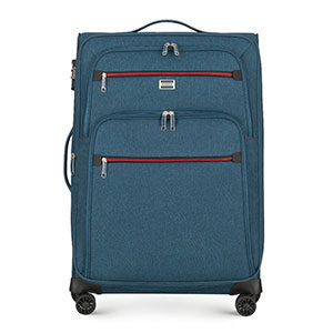 miękka walizka z kolekcji Comfort Line II