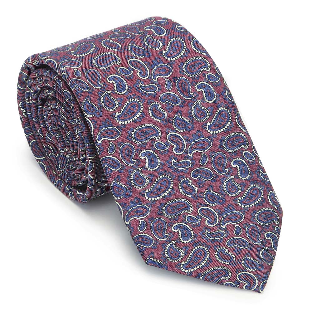 Klasyczny jedwabny krawat
