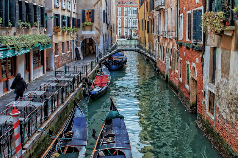 Die schöne Stadt für den Urlaub 2021: Venedig