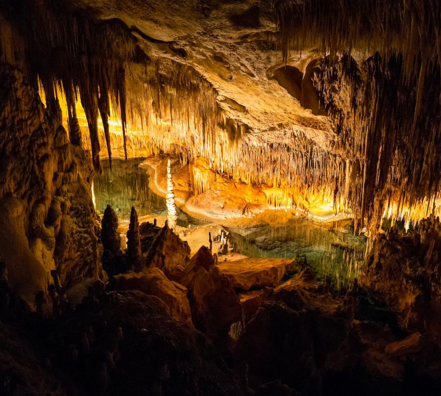 Majorka: Cuevas del Drach
