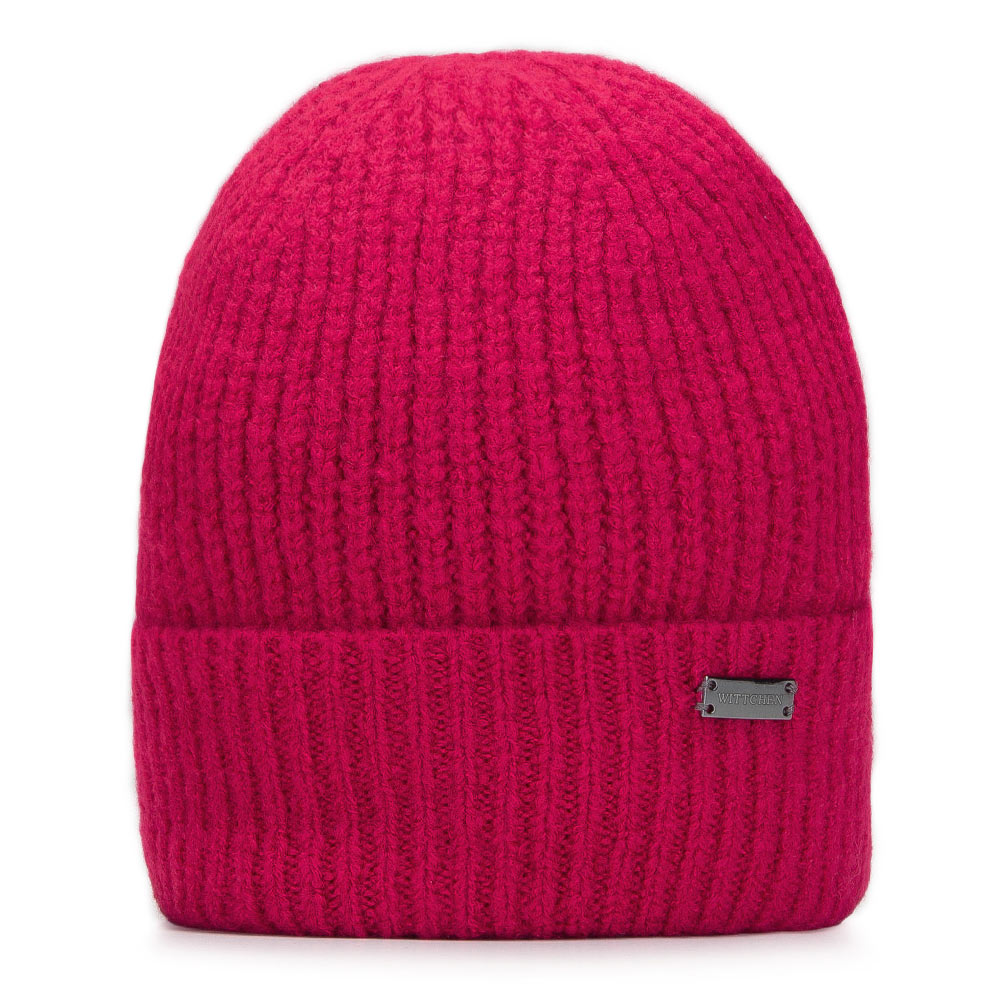 Kolor hot pink: czapka beanie