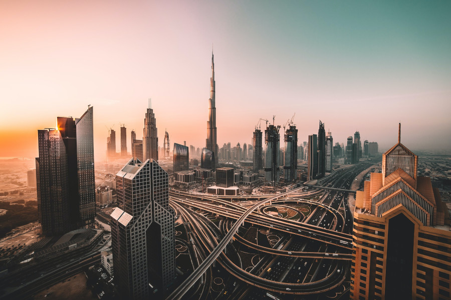 Najpopularniejsze kierunki wakacyjne 2022: Dubaj, nr. 1