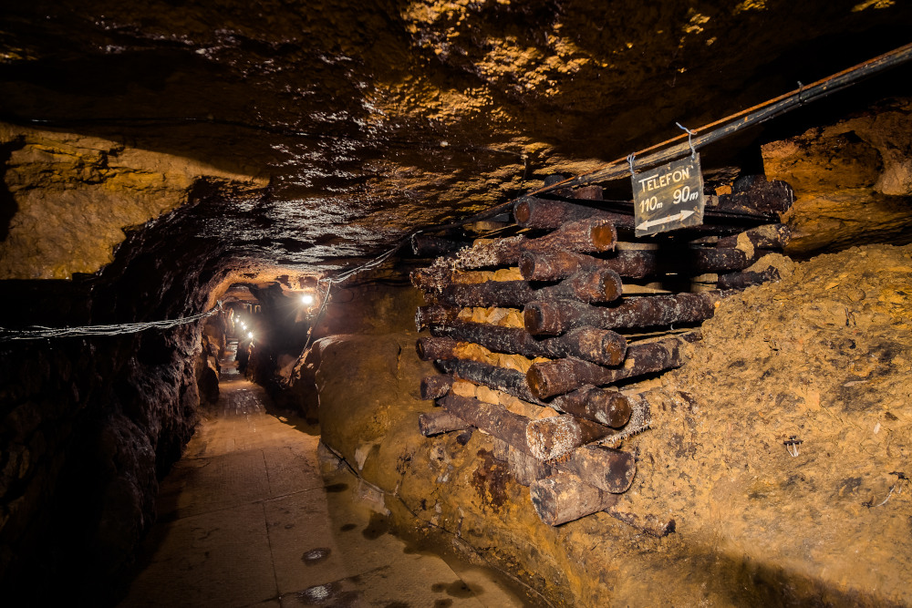 Zabytkowa kopalnia srebra w Tarnowskiech Górach