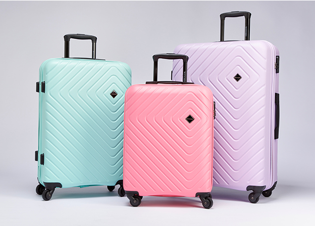 Po prostu pastelowe – torby podróżne na kółkach w najmodniejszych kolorach sezonu!