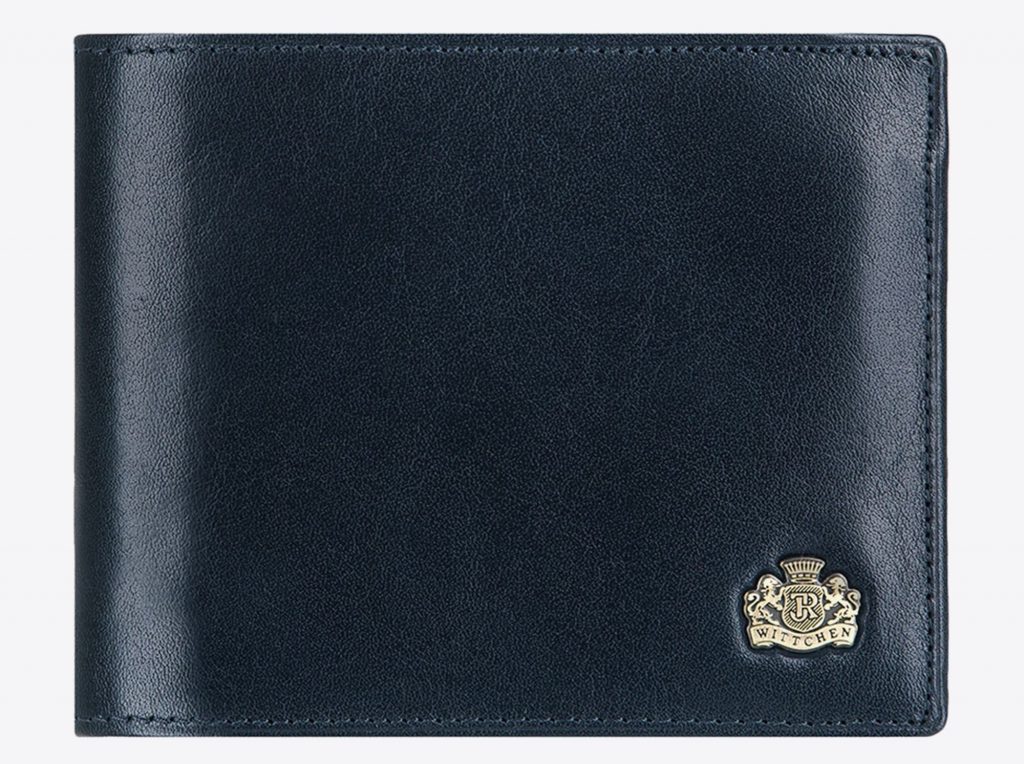 skórzany portfel z dwoma suwakami wittchen