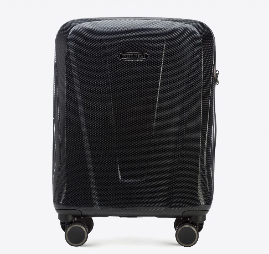 walizka kabinowa z polikarbonu wittchen